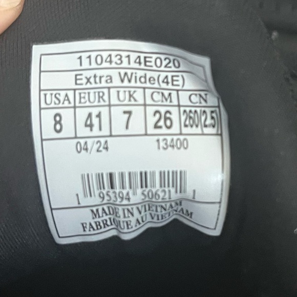 Brooks Max 2 Size 8 Extra Wide - Picture 7 of 8